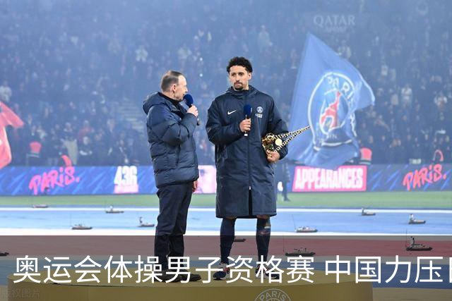 奥运会体操男子资格赛 中国力压日本排名第一晋级